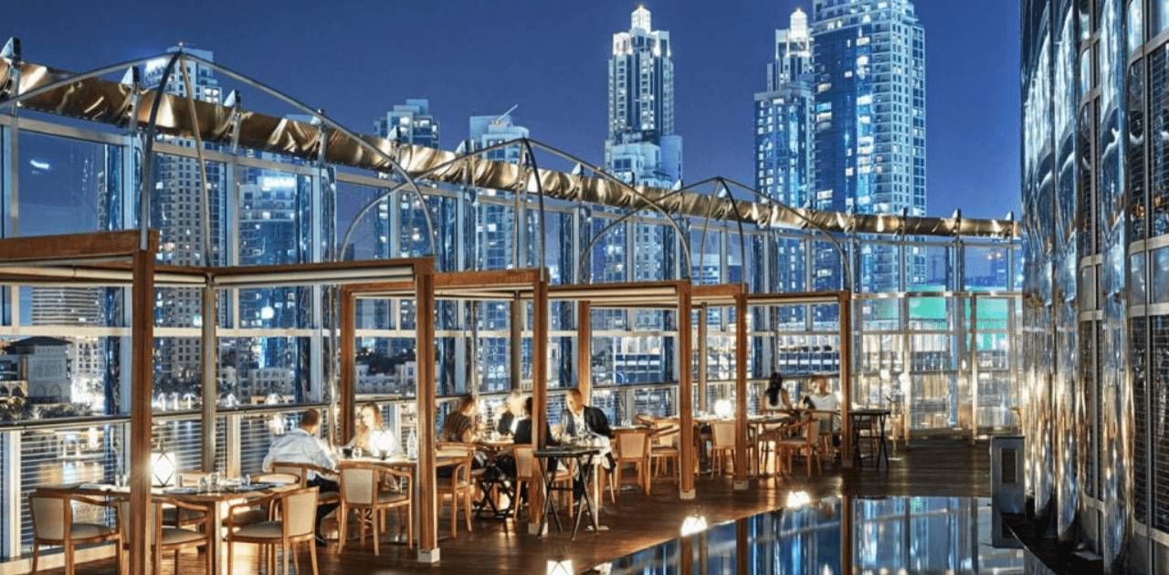 Dining Neighborhoods in Dubai