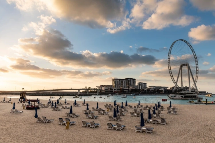 JBR Beach events