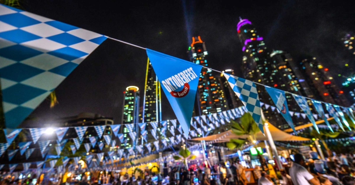 Oktoberfest in Dubai