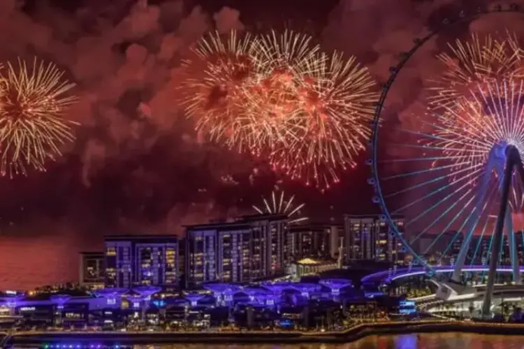 Fireworks in Dubai
