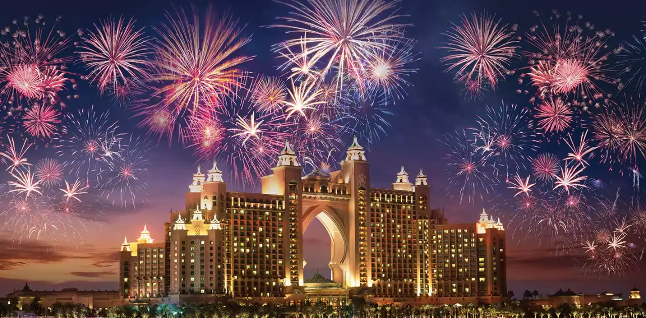 Fireworks in Dubai