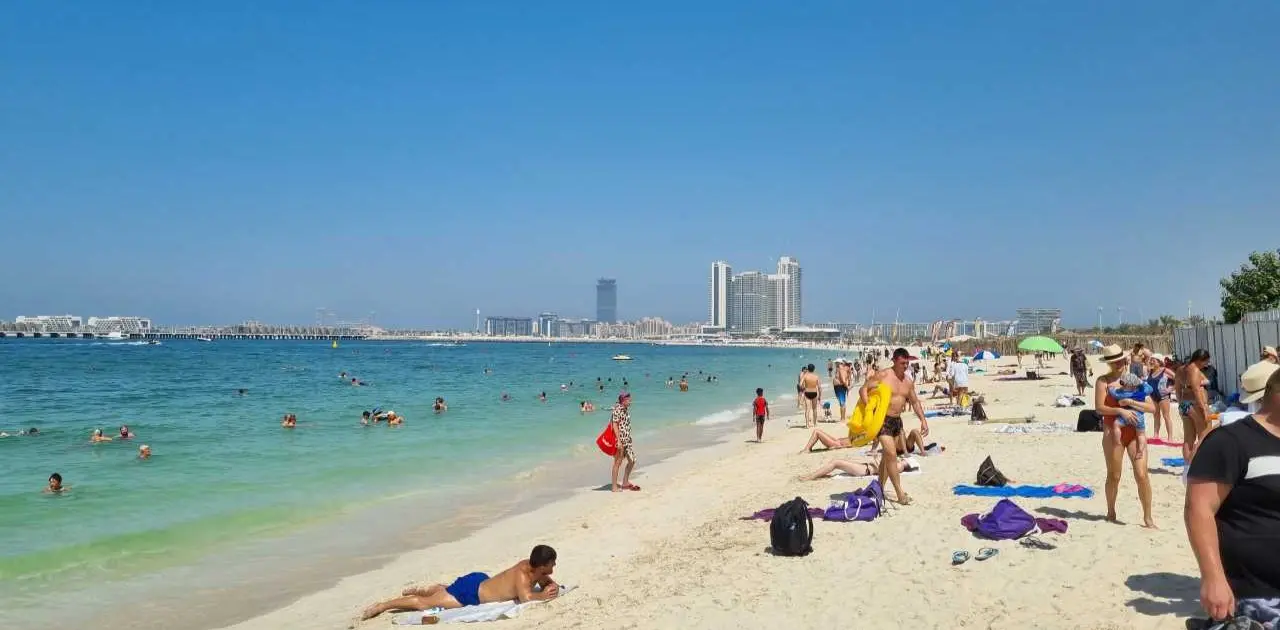 JBR Beach Events