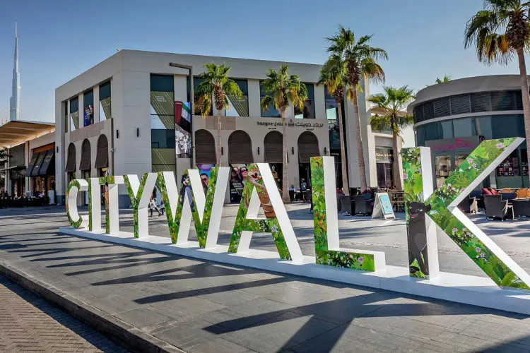 City Walk Restaurants