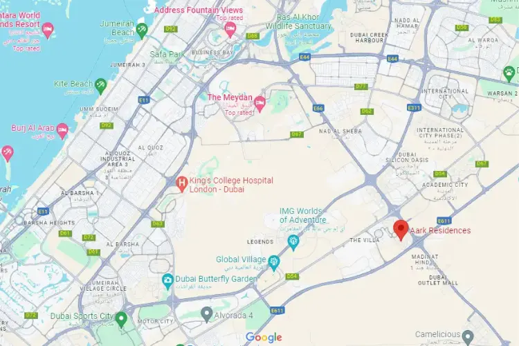 Location & Map Guide