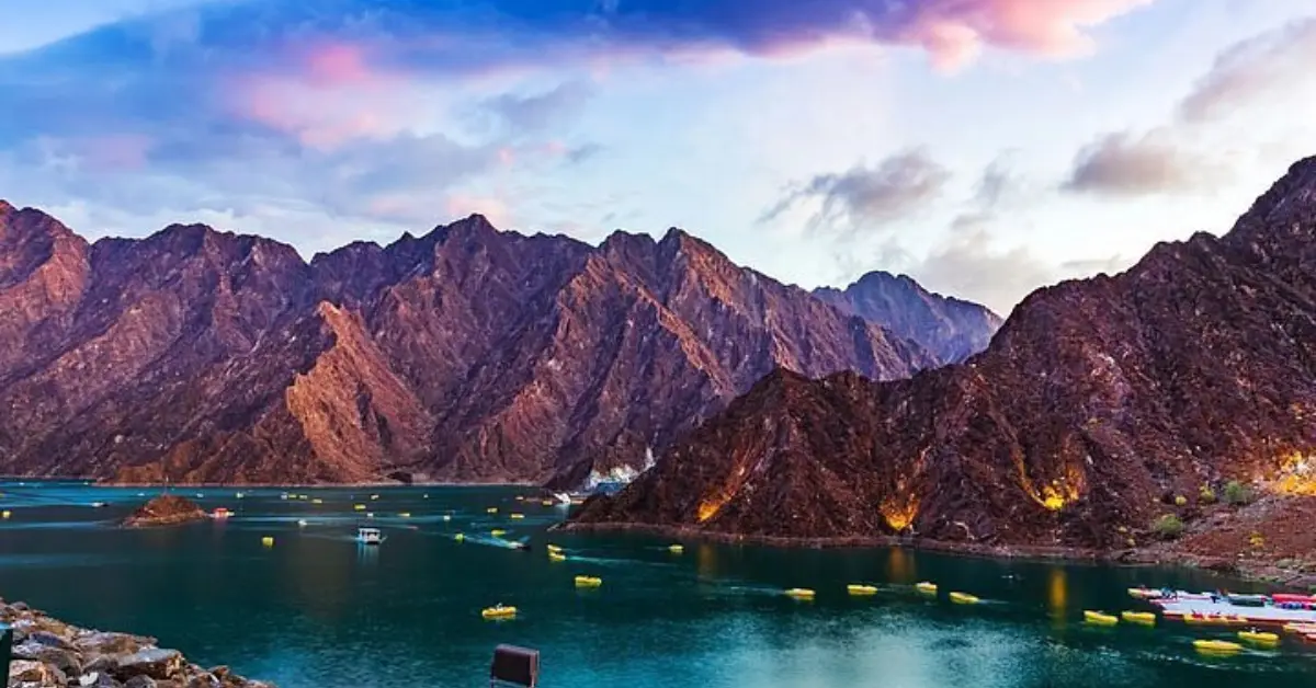 Hatta Waterfalls in dubai