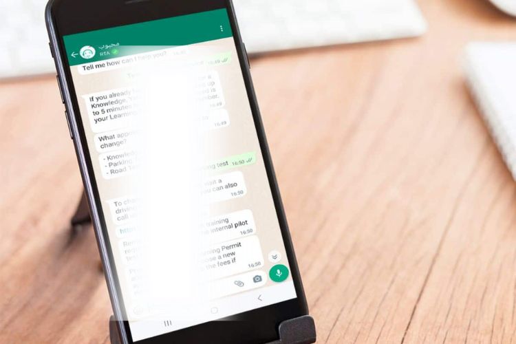 WhatsApp Parking dubai