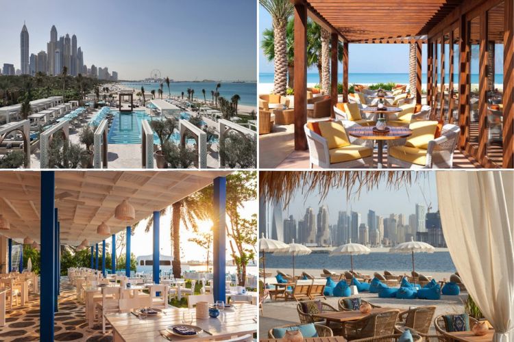 Beachfront Restaurants Dubai