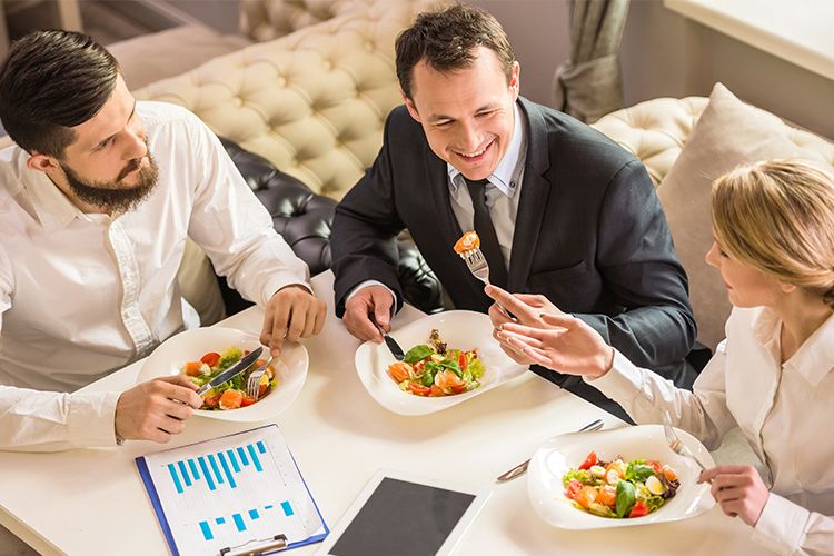 business lunch dubai