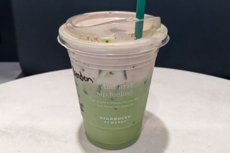 matcha cafes in dubai