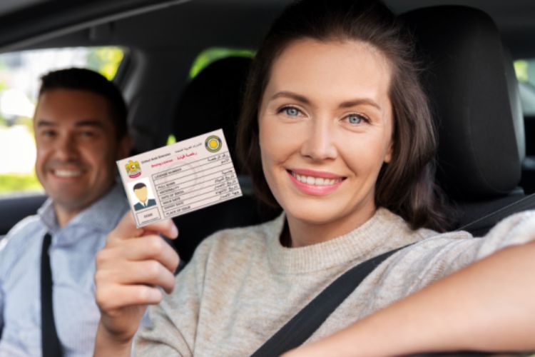 driving license dubai