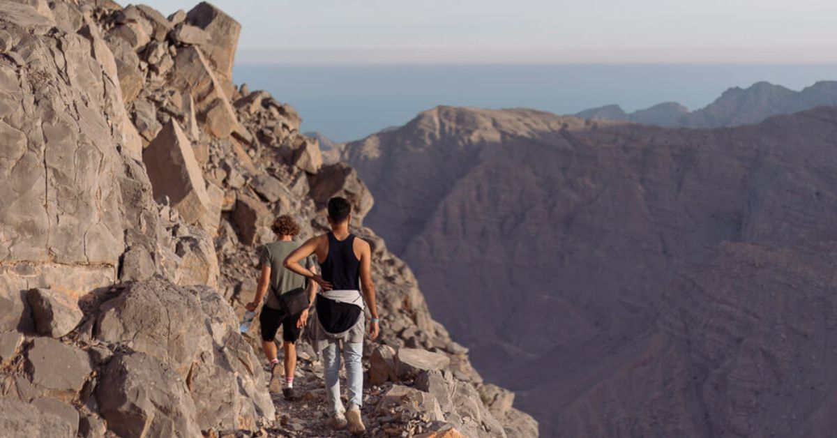 hiking trails in the UAE
