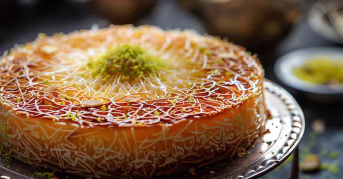 kunafa in dubai