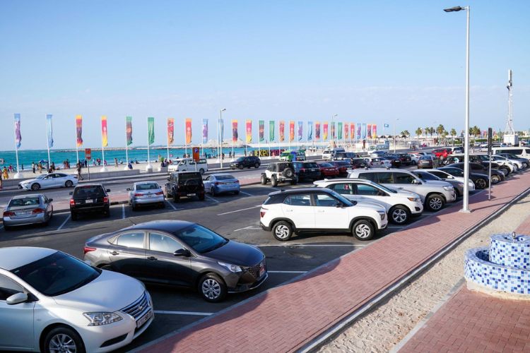Dubai parking spaces