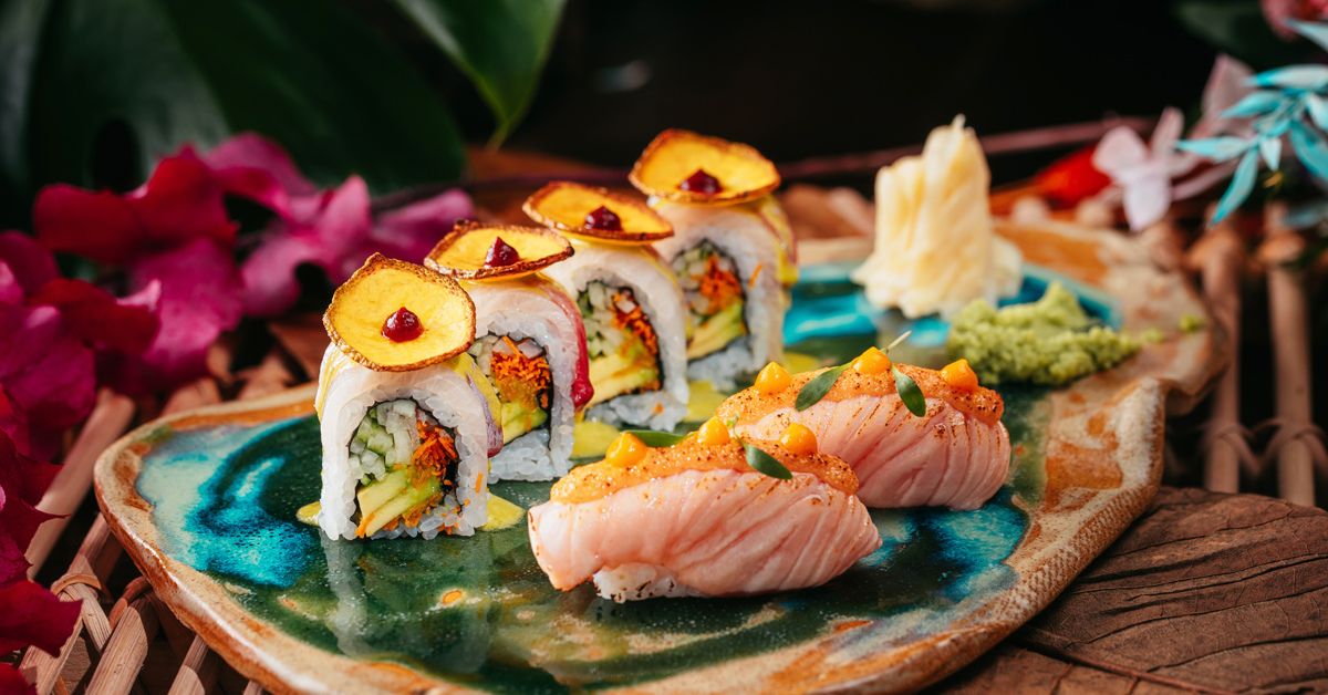 sushi in dubai