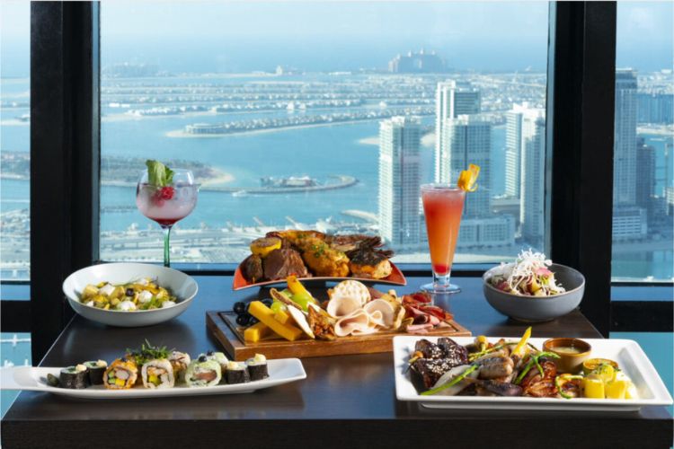 the observatory restaurant dubai