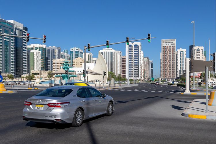 Abu Dhabi driving regulations