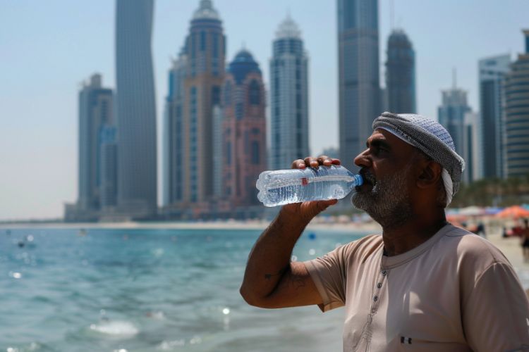 Dubai Protect Yourself From the Heat