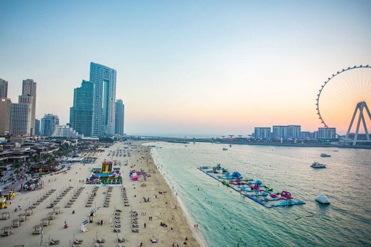 dubai beaches