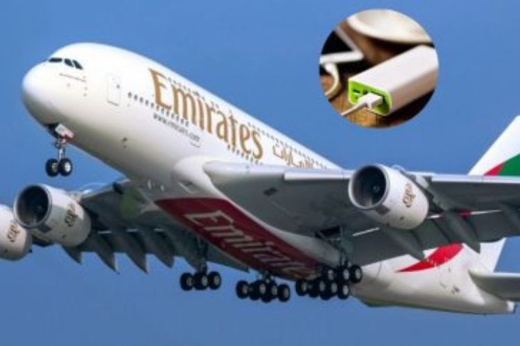 Emirates flight battery restrictions