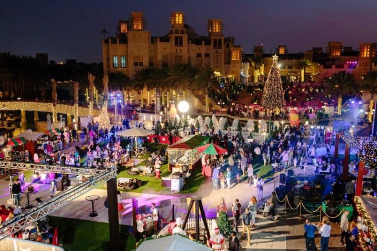 Madinat Jumeirah Christmas Market 2025