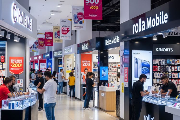 Tech Deals and Gadget Stores at Rolla Mall