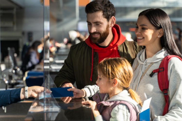 UAE Travelers Traveling with Family or Children
