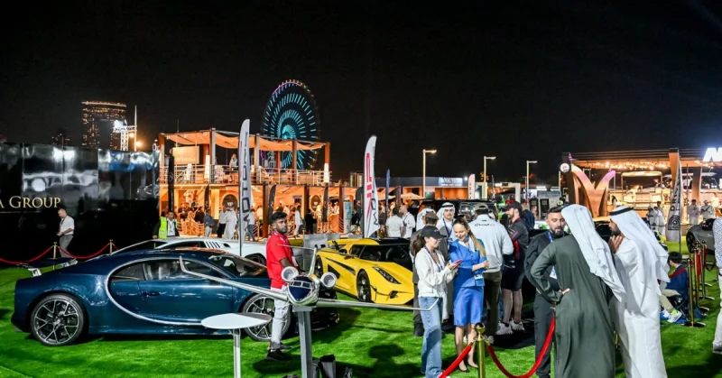 Automotive show at Expo City