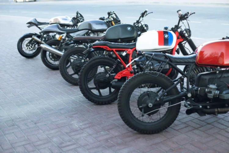 Motorcycle Customization Zone