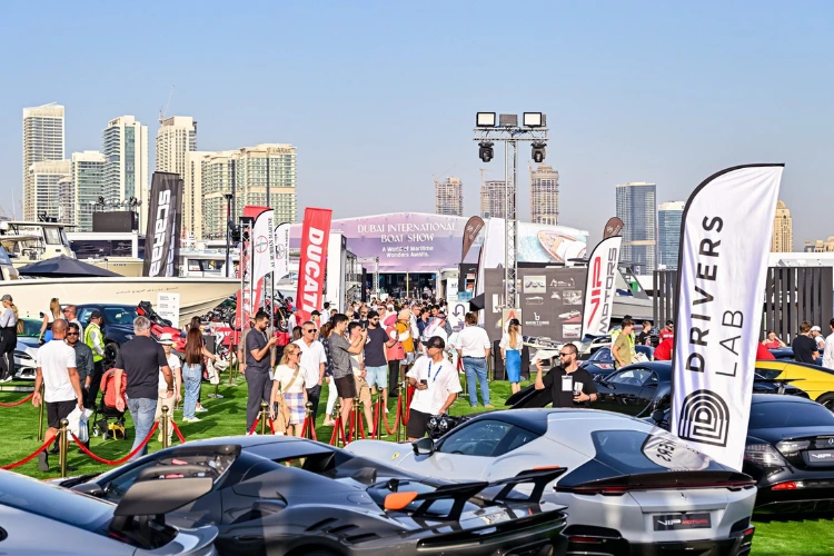 car event dubai