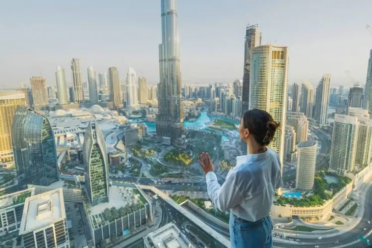 Dubai Sky View Observatory