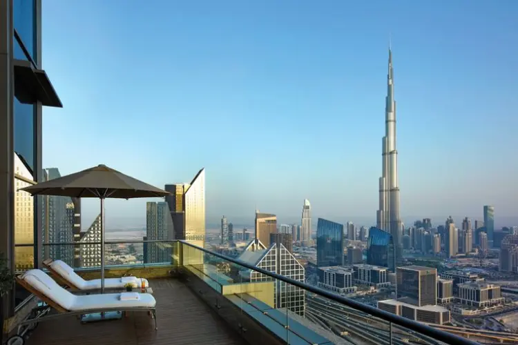 Shangri-La Dubai Terrace