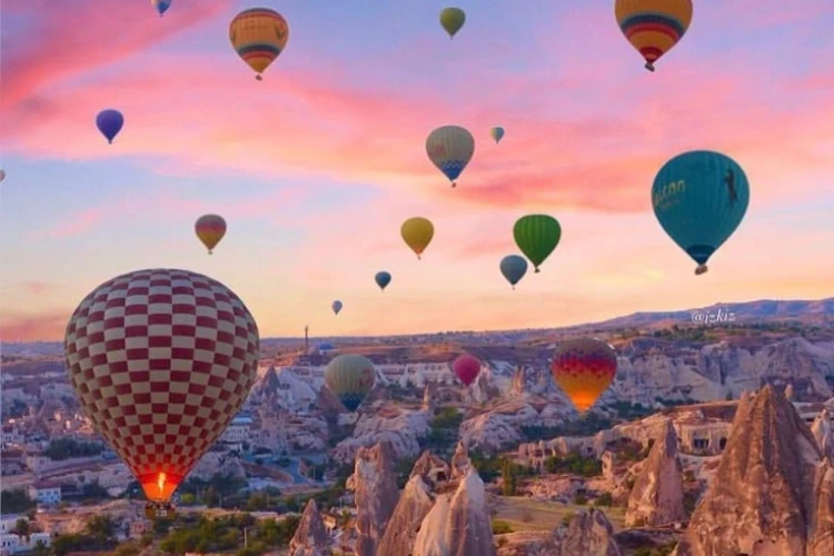 Hot Air Balloon Ride