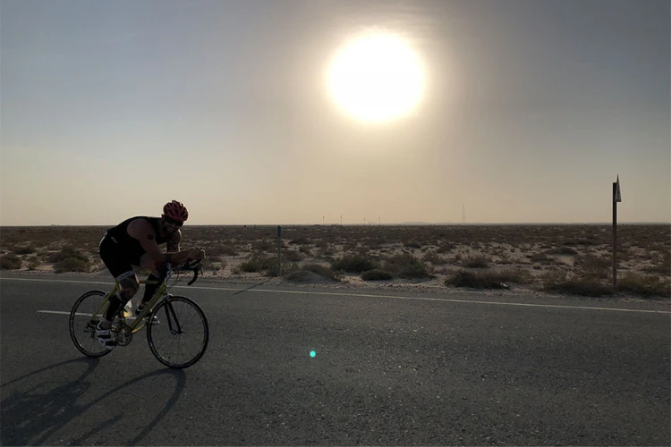 Cycling Perks at Al Qudra