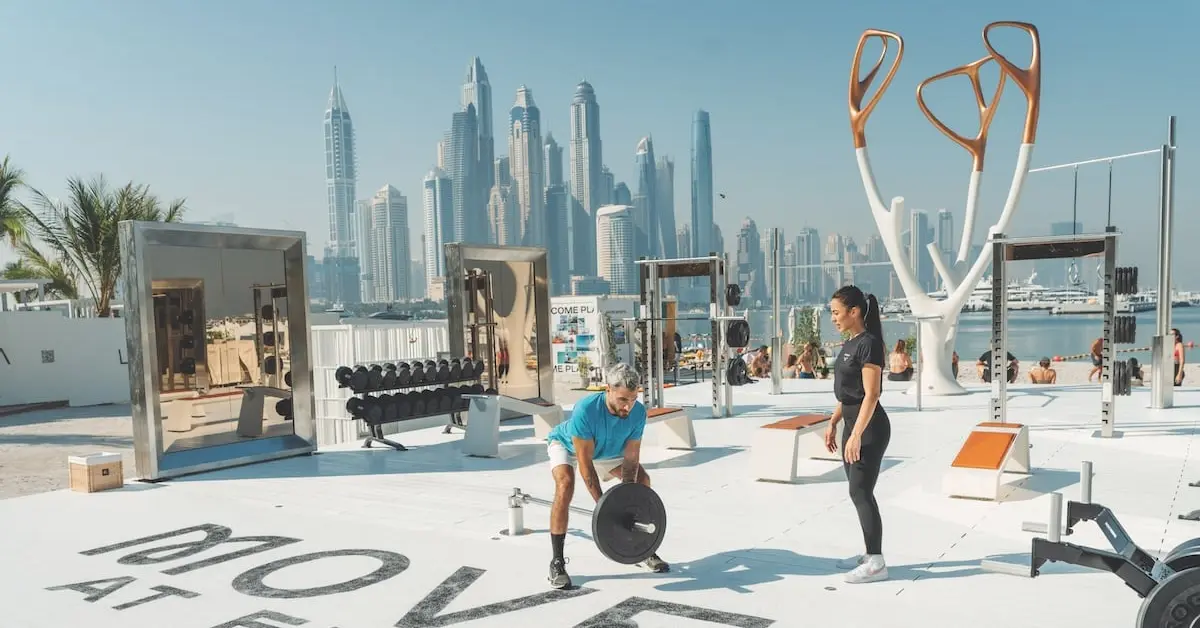 Outdoor Fitness in Dubai