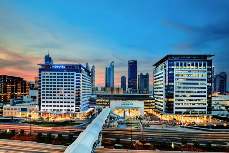 DWTC Area Guide