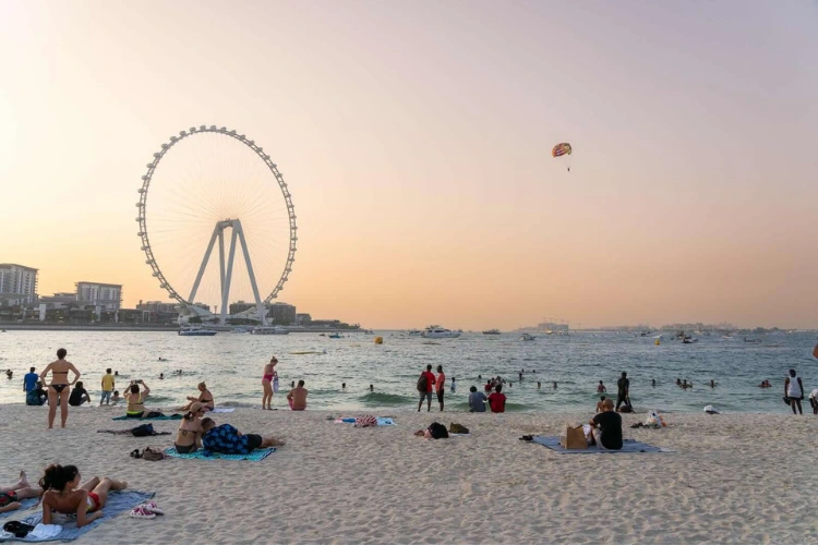 JBR Beach