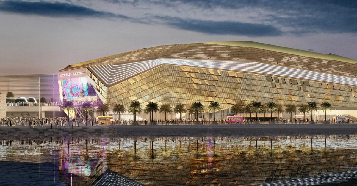 abu dhabi arena area