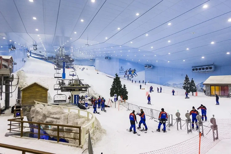Indoor Winter Sports in Abu Dhabi