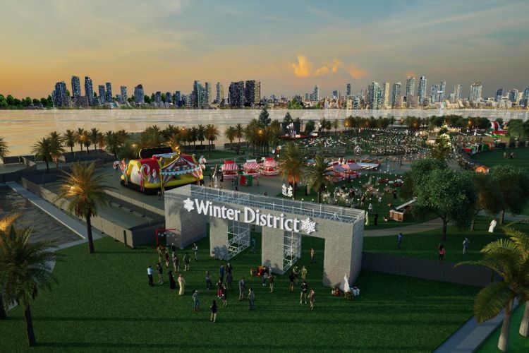 Winter District Dubai