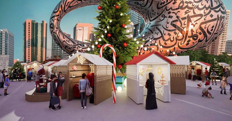 christmas markets in dubai