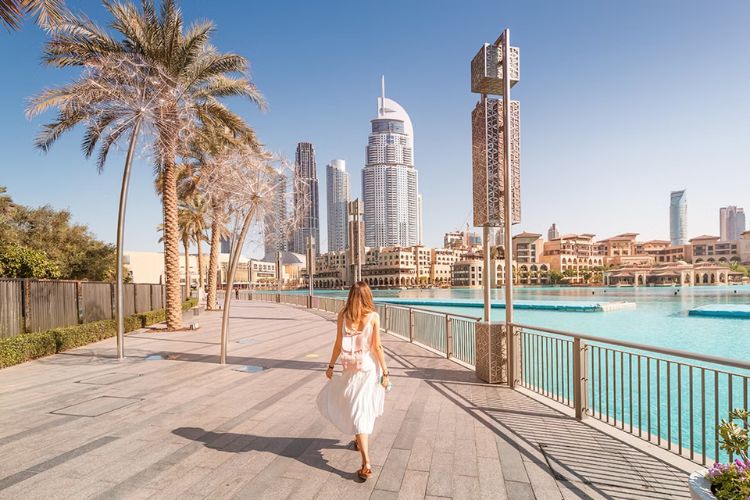 dubai Travel Safe Around the City