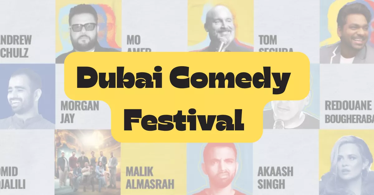 dubai comedy festival