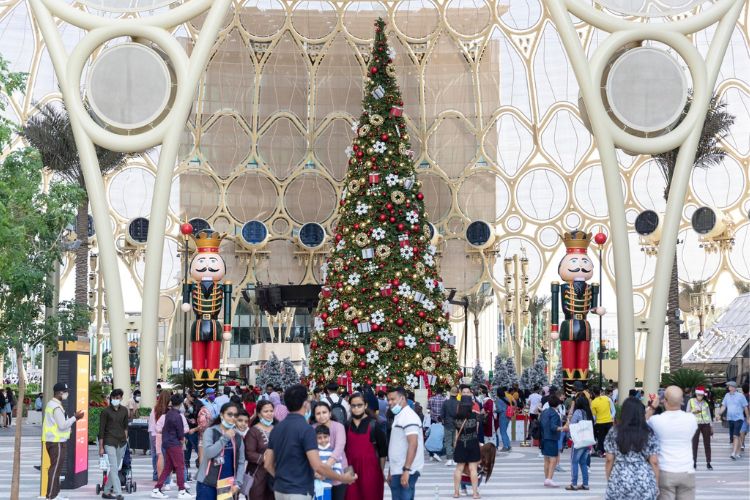 expo city dubai christmas