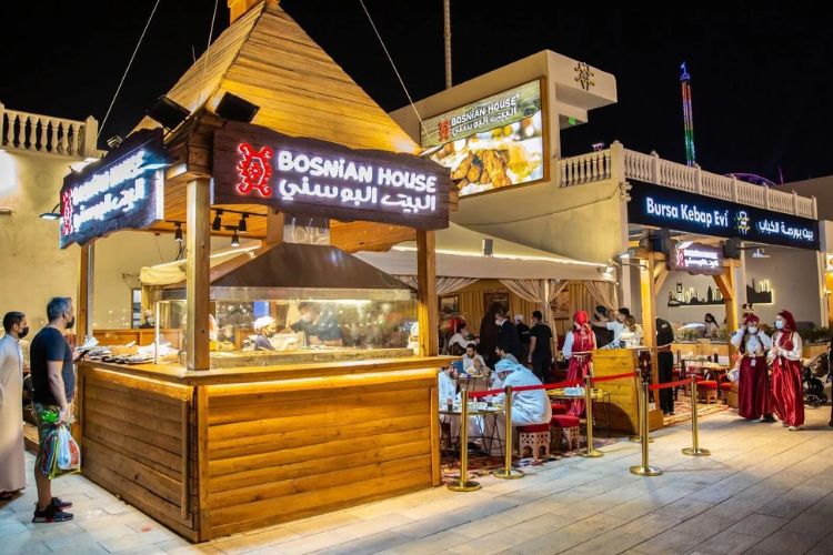 global village 2025 food stalls