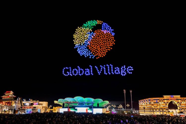 global village dubai