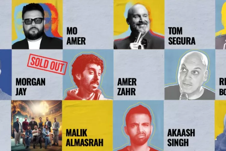 comedians dubai