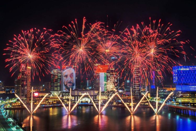 uae Fireworks and Light Shows