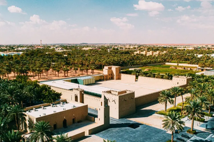 Al Ain Oasis, Al Ain