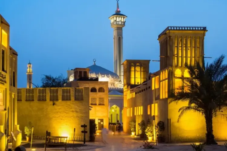 Al Fahidi Historical Neighborhood, Dubai