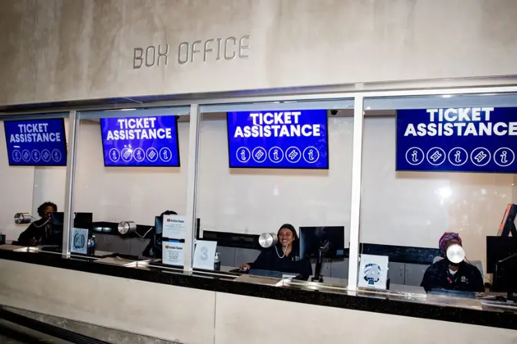 check the Venue Box Office for Day-of Sales